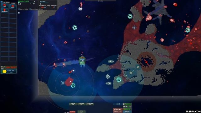 Particle Fleet Emergence Gameplay (PC HD) смотреть онлайн