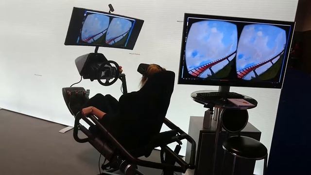 NoLimits 2 VR Roller Coaster Simulation смотреть онлайн