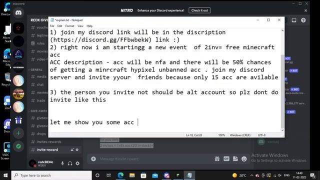 HOW TO GET MINECRAFT JAVA ACC FOR FREE ( NEW EVENT ) ENDING SOON #2022 смотреть онлайн