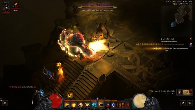 Diablo 3 Let´s Play #10 Leah´s Mama (Season 22 / HardCore / Story) смотреть онлайн