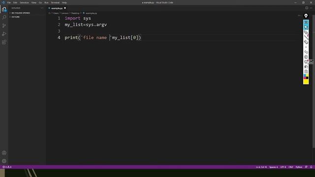 Command Line Arguments in Python | Python argv Using sys Module | Python Tutorial in Hindi смотреть онлайн