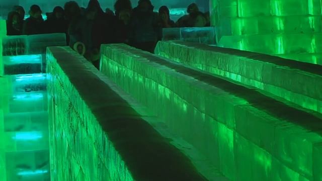 Harbin ice and snow festival opens in China смотреть онлайн