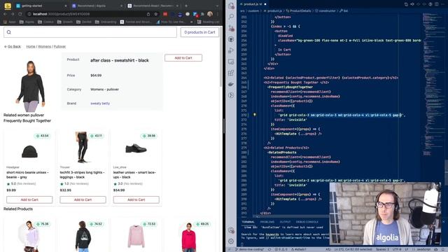 How to add 'Recommendations' to an e-commerce site смотреть онлайн