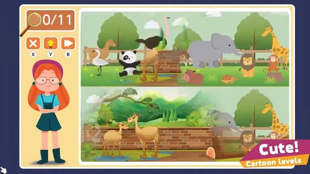 Viki Spotter: Zoo | Trailer (Nintendo Switch) смотреть онлайн