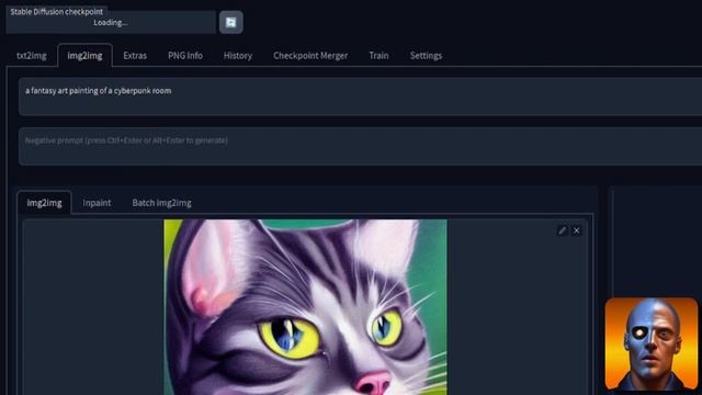 Stable Diffusion 1.5 Outpainting Improvements смотреть онлайн