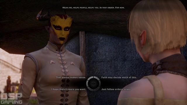 Dragon Age: Inquisition playthrough (PS4) pt84 - A Ghost In Our Midst смотреть онлайн