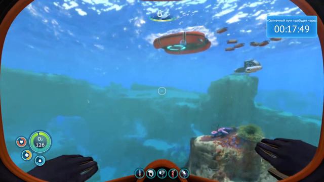 Subnautica: ArinkaSpb. Плавание нубки продолжаются! #03 смотреть онлайн