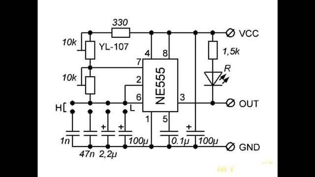 Генератор на базе таймера NE555 | #Обзор
