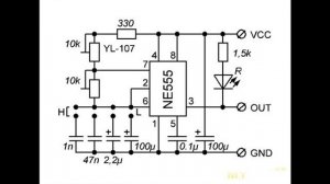 Генератор на базе таймера NE555 | #Обзор