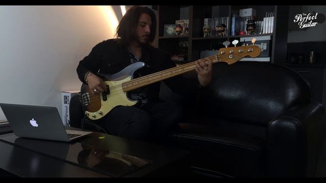 Fender JV PB57-70 • 1982 • JAPAN смотреть онлайн
