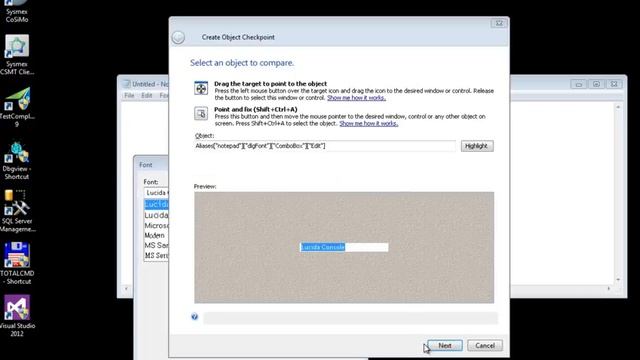 ISTC Test Complete 9 - 11 Object Checkpoint смотреть онлайн