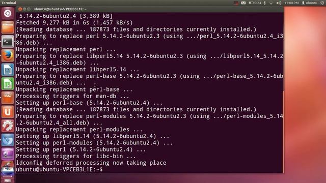 How to install PERL on Ubuntu Linux + perl editor SciTE смотреть онлайн