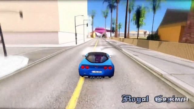 Chevrolet Corvette ZR1 - GTA San Andreas _REVIEW смотреть онлайн