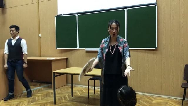 "Ревизор" в исполнении студентов Института Пушкина смотреть онлайн