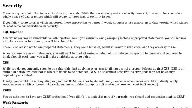 Code Review: PHP-MySQL sign-in and sign-up project (3 Solutions!!) смотреть онлайн