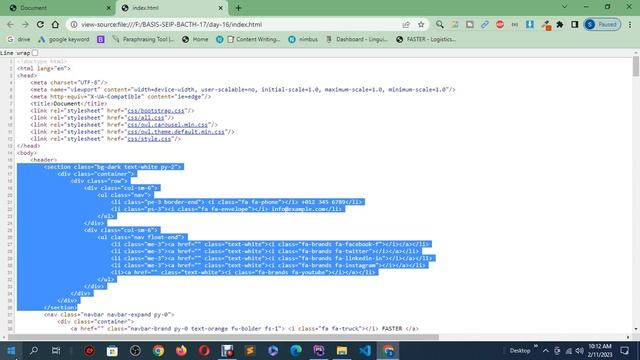 PHP With Laravel Framework 016 Part 01 смотреть онлайн