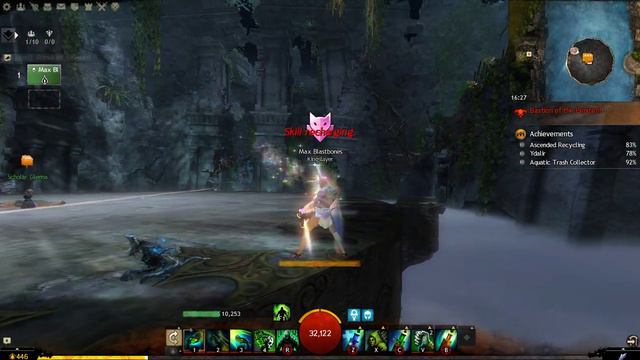 Guild Wars 2 - Gen 3 Legendary Pistol - Aurene's Argument on Harbinger смотреть онлайн