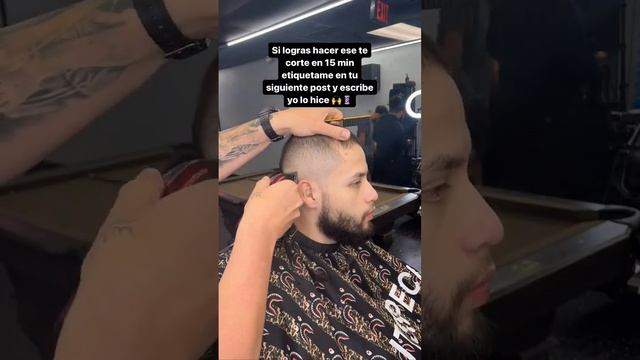 Фейд за 15 минут #hairstyle #barbershop #haircut смотреть онлайн