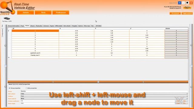 BeamNG.drive - JBeam 3D Editor смотреть онлайн