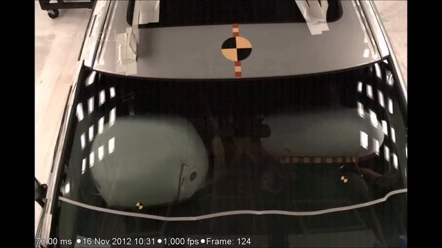 Infiniti JX / JX35 | 2013 | Frontal Crash Test | NHTSA | CrashNet1 смотреть онлайн