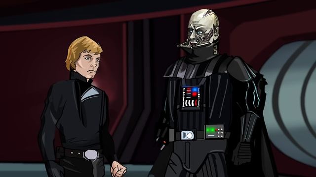 Vader and Luke Time Travel to Stop Anakin and Order 66 - Once Upon a Theory смотреть онлайн