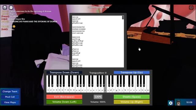 Blue bird On piano [roblox got talent] смотреть онлайн
