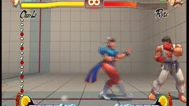 Street Fighter 4 chunli - Kikoken смотреть онлайн