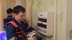 Замена фильтра в бризере Tion O2