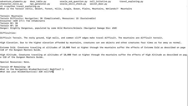 RPG Python смотреть онлайн
