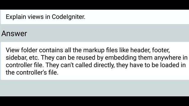 12 most asked CodeIgnitor Interview Questions And Answers смотреть онлайн