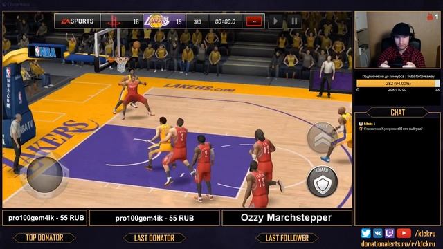 [NBA Live Mobile] Обзор игры смотреть онлайн