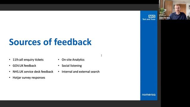 Building a User Research Function in Test & Trace смотреть онлайн