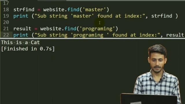 Python Find & Replace Function - Python Tutorial #16 смотреть онлайн