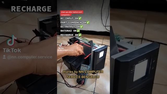 tested and done UPS INVERTER смотреть онлайн