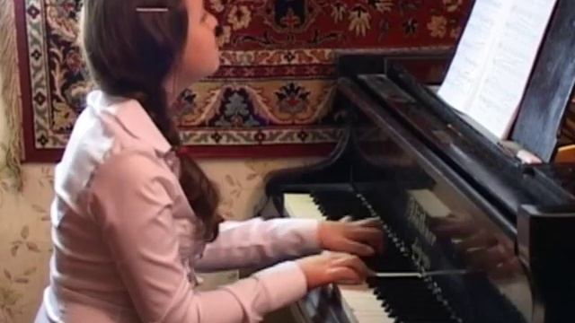 Майкапар С М Прелюдия 4, 5 Павлова Полина фортепиано смотреть онлайн