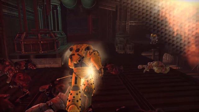 STORM BOLTER GAMEPLAY: Astartes vs Orks! - Warhammer 40K: Space Marine, Augmented Mod смотреть онлайн