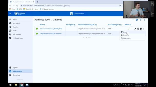 Devolutions Server (DVLS) Roadmap & New and Improved Features Webinar 2022 смотреть онлайн