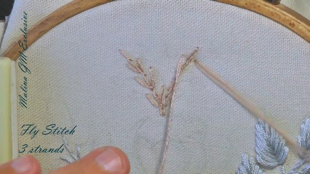 Embroidery for Beginners: Lovely Bouquet Embroidery смотреть онлайн