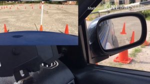 Заезд в бокс, гараж, самый легкий способ