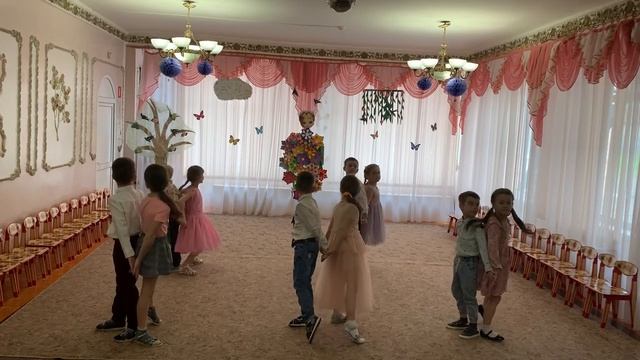 Танец "Осенний блюз" смотреть онлайн