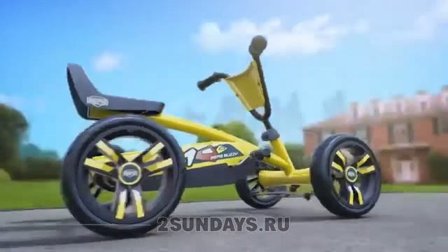 Детский веломобиль BERG Buzzy Yellow смотреть онлайн