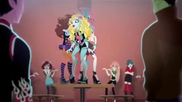 Monster High - The Zombie Shake {Instrumental} смотреть онлайн