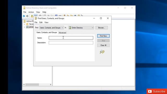 How to Reset or Change users Password in Active Directory Users and Computers - Windows Servers смотреть онлайн