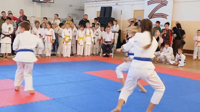 Karate Shotokan Oll Style Karate Competitions12. Соревнования по каратэ в стиле Олл Шотокан 12 смотреть онлайн