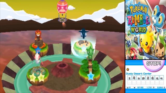 Pokemon Rumble World Walkthrough Part 4 Ruby Balloon смотреть онлайн