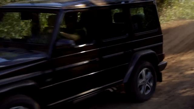 2016 Mercedes-Benz G 500 Citrine Brown off-road смотреть онлайн