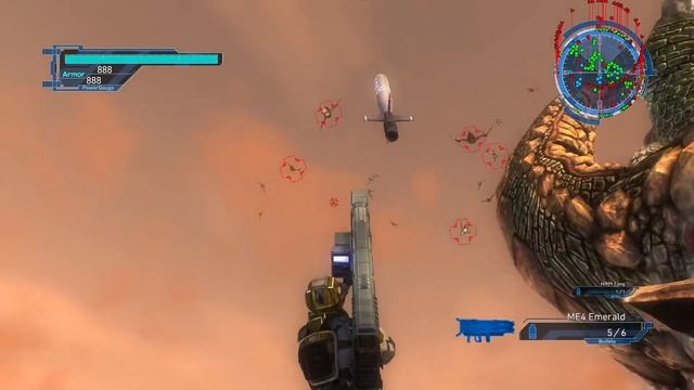 EDF Earth Defense Force 5 M 100 Greatest Final Confrontation - Ranger Hard смотреть онлайн