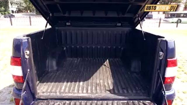 Uaz Patriot пикап тест драйв