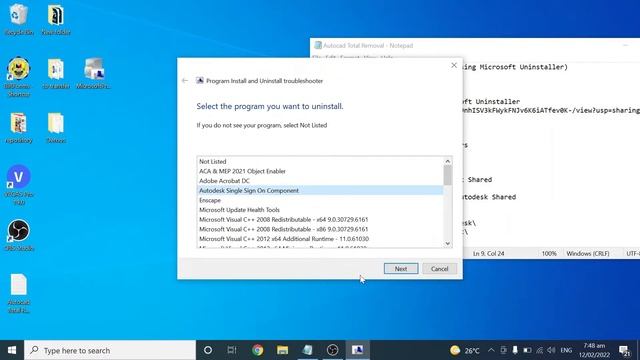 How to Totally Remove/Uninstall Autocad using Microsoft Uninstaller смотреть онлайн