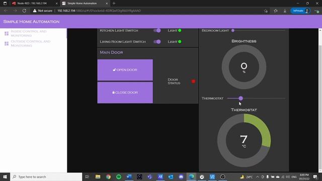 Simple Home Automation using Node-Red смотреть онлайн